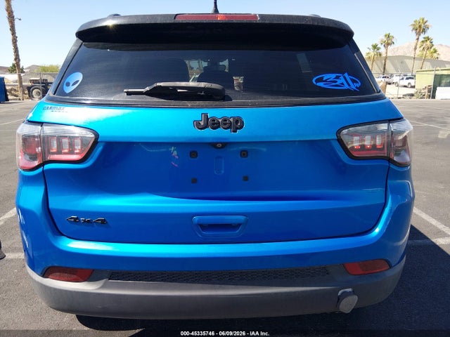 Jeep Compass Altitude 4x4 2018 3C4NJDBB4JT455236 Image 17