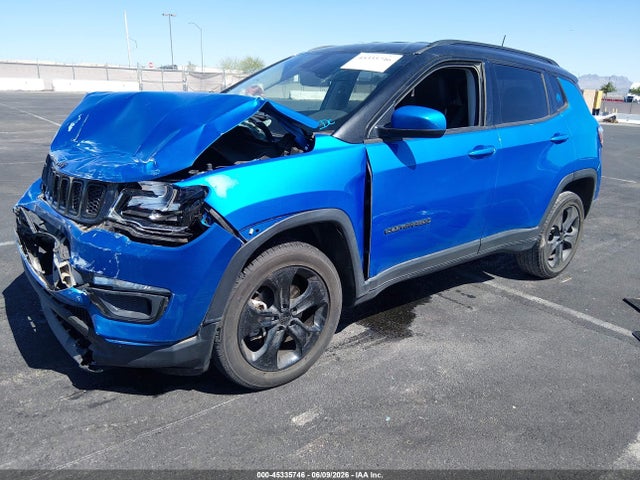 Jeep Compass Altitude 4x4 2018 3C4NJDBB4JT455236 Image 2
