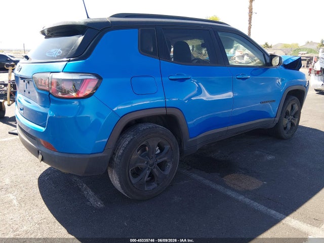 Jeep Compass Altitude 4x4 2018 3C4NJDBB4JT455236 Image 4