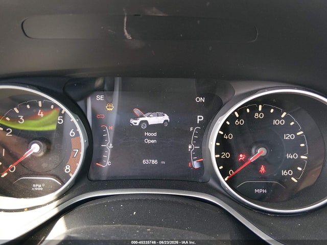 Jeep Compass Altitude 4x4 2018 3C4NJDBB4JT455236 Image 7