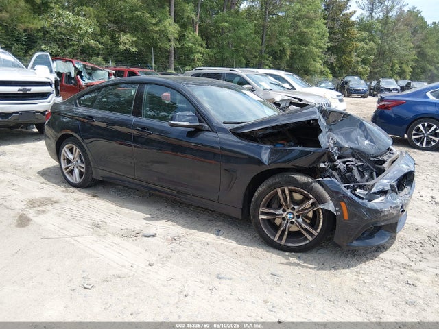 2019 Bmw 430i Gran Coupe Xdrive მანქანა იყიდება აუქციონზე, vin: WBA4J3C58KBL05855, აუქციონის ნომერი: 45335750