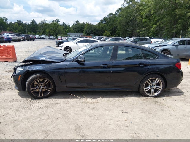 Продаж на аукціоні авто 2019 Bmw 430i Gran Coupe Xdrive, vin: WBA4J3C58KBL05855, номер лоту: 45335750