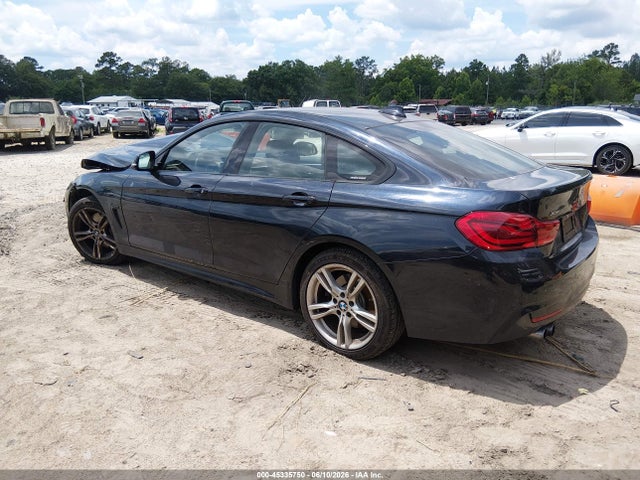 Продаж на аукціоні авто 2019 Bmw 430i Gran Coupe Xdrive, vin: WBA4J3C58KBL05855, номер лоту: 45335750
