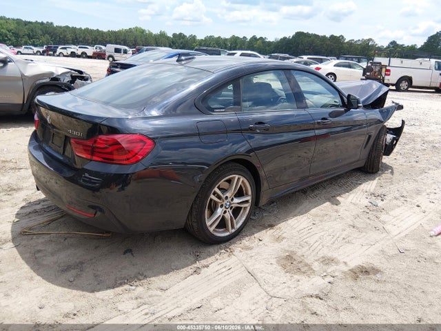 Продаж на аукціоні авто 2019 Bmw 430i Gran Coupe Xdrive, vin: WBA4J3C58KBL05855, номер лоту: 45335750