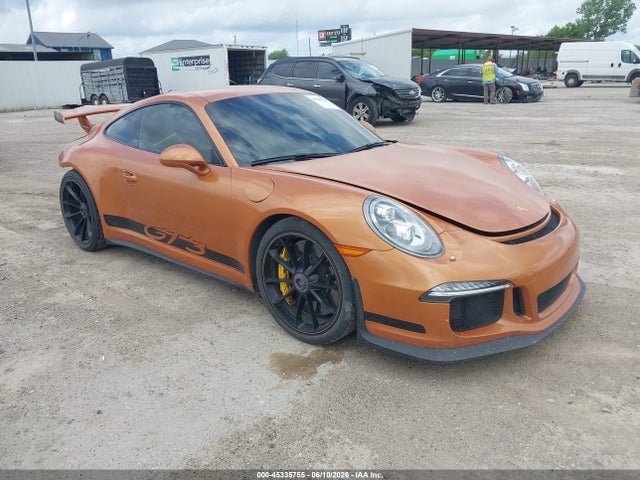 Продаж на аукціоні авто 2015 Porsche 911 Gt3, vin: WP0AC2A99FS183433, номер лоту: 45335755