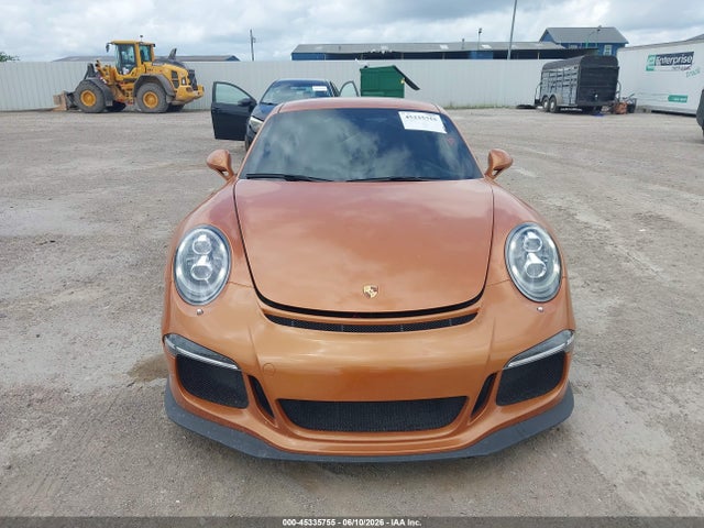 Продаж на аукціоні авто 2015 Porsche 911 Gt3, vin: WP0AC2A99FS183433, номер лоту: 45335755