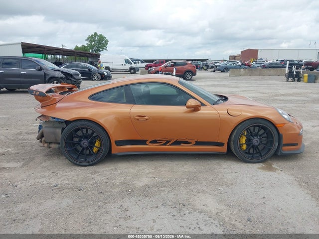 Продаж на аукціоні авто 2015 Porsche 911 Gt3, vin: WP0AC2A99FS183433, номер лоту: 45335755