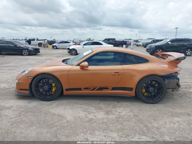 Продаж на аукціоні авто 2015 Porsche 911 Gt3, vin: WP0AC2A99FS183433, номер лоту: 45335755