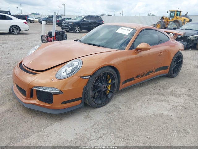 Продаж на аукціоні авто 2015 Porsche 911 Gt3, vin: WP0AC2A99FS183433, номер лоту: 45335755