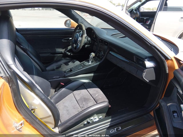 Продаж на аукціоні авто 2015 Porsche 911 Gt3, vin: WP0AC2A99FS183433, номер лоту: 45335755