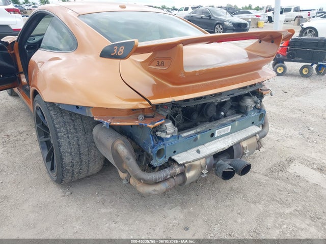 Продаж на аукціоні авто 2015 Porsche 911 Gt3, vin: WP0AC2A99FS183433, номер лоту: 45335755
