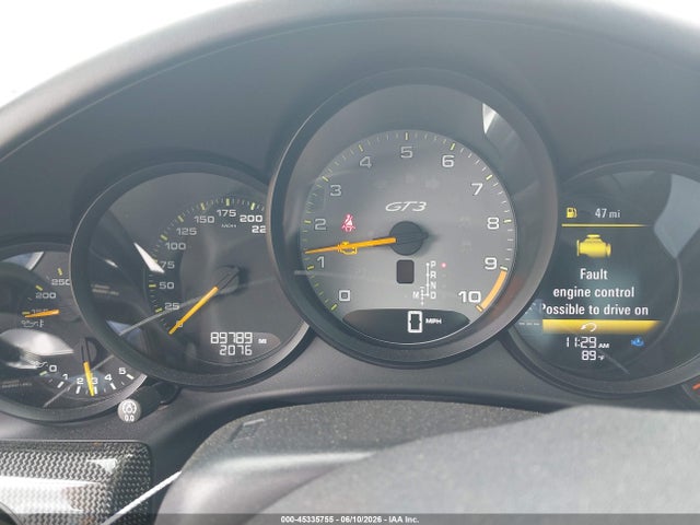Продаж на аукціоні авто 2015 Porsche 911 Gt3, vin: WP0AC2A99FS183433, номер лоту: 45335755