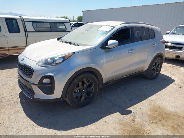 Продажа на аукционе авто 2020 Kia Sportage S, vin: KNDP63AC3L7725336, номер лота: 45335774