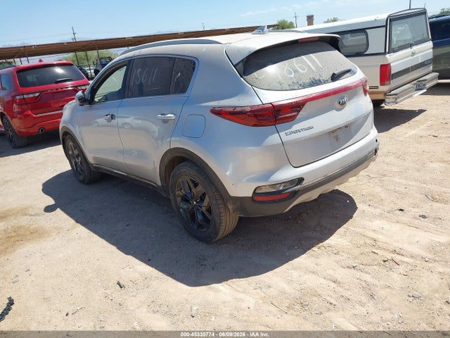 KIA SPORTAGE S 2020 KNDP63AC3L7725336 Image 3