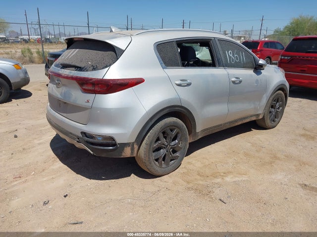 KIA SPORTAGE S 2020 KNDP63AC3L7725336 Image 4