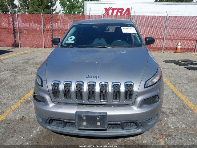 Jeep Cherokee Sport 2015 1C4PJLAB9FW722022 Image 12