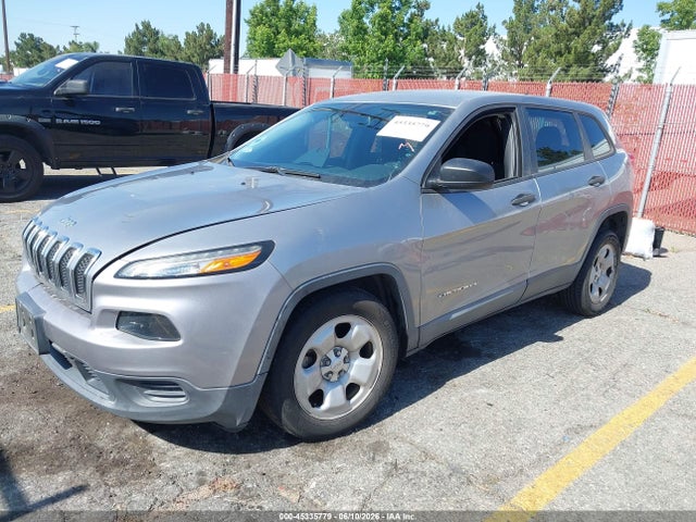 Jeep Cherokee Sport 2015 1C4PJLAB9FW722022 Image 2