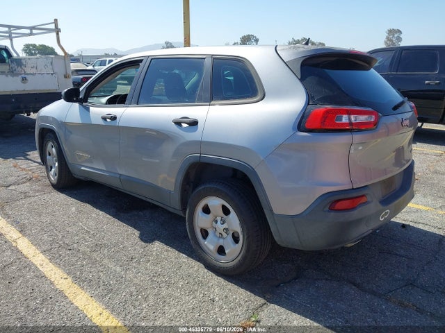 Jeep Cherokee Sport 2015 1C4PJLAB9FW722022 Image 3