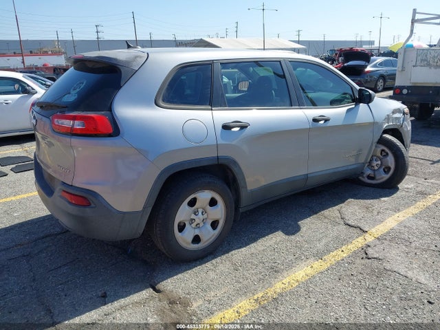 Jeep Cherokee Sport 2015 1C4PJLAB9FW722022 Image 4