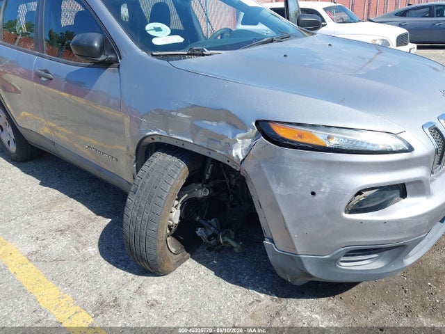 Jeep Cherokee Sport 2015 1C4PJLAB9FW722022 Image 6