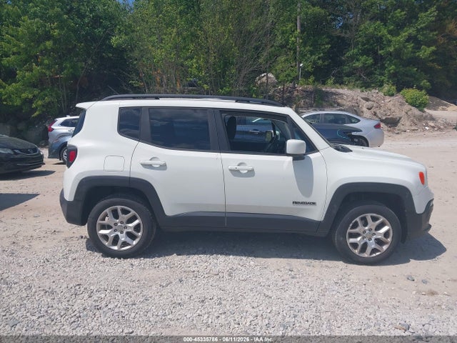 Aukcja sprzedaży 2017 Jeep Renegade Latitude 4x4, vin: ZACCJBBB3HPE89052, numer aukcji: 45335786