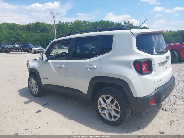 Aukcja sprzedaży 2017 Jeep Renegade Latitude 4x4, vin: ZACCJBBB3HPE89052, numer aukcji: 45335786