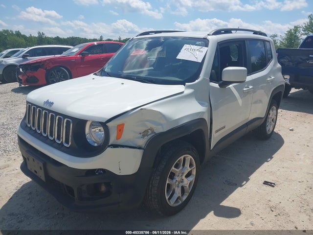 Aukcja sprzedaży 2017 Jeep Renegade Latitude 4x4, vin: ZACCJBBB3HPE89052, numer aukcji: 45335786