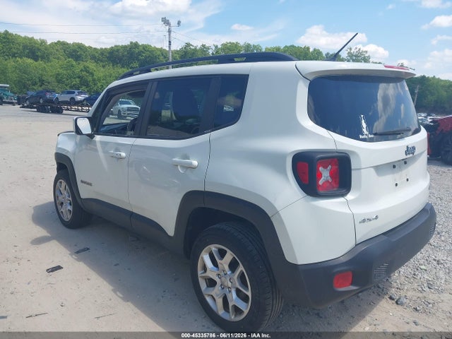 Aukcja sprzedaży 2017 Jeep Renegade Latitude 4x4, vin: ZACCJBBB3HPE89052, numer aukcji: 45335786