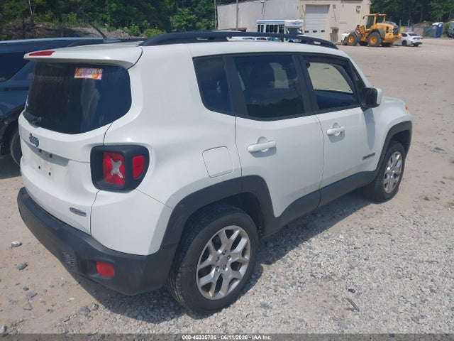 Aukcja sprzedaży 2017 Jeep Renegade Latitude 4x4, vin: ZACCJBBB3HPE89052, numer aukcji: 45335786