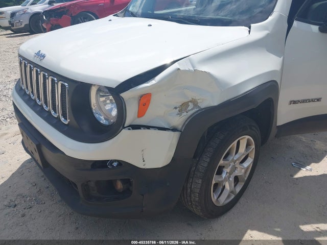 Aukcja sprzedaży 2017 Jeep Renegade Latitude 4x4, vin: ZACCJBBB3HPE89052, numer aukcji: 45335786