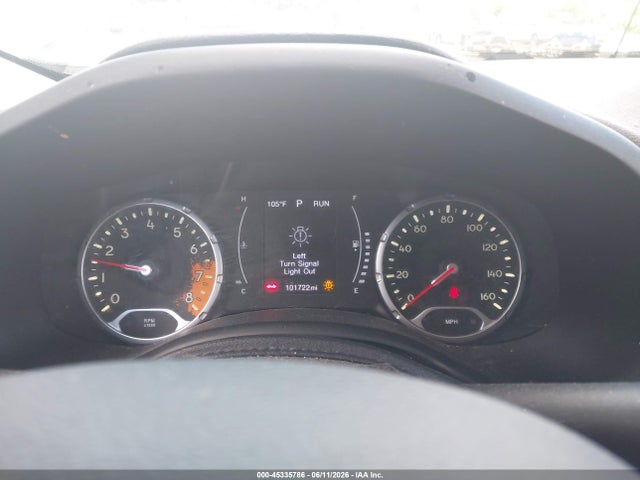 Aukcja sprzedaży 2017 Jeep Renegade Latitude 4x4, vin: ZACCJBBB3HPE89052, numer aukcji: 45335786