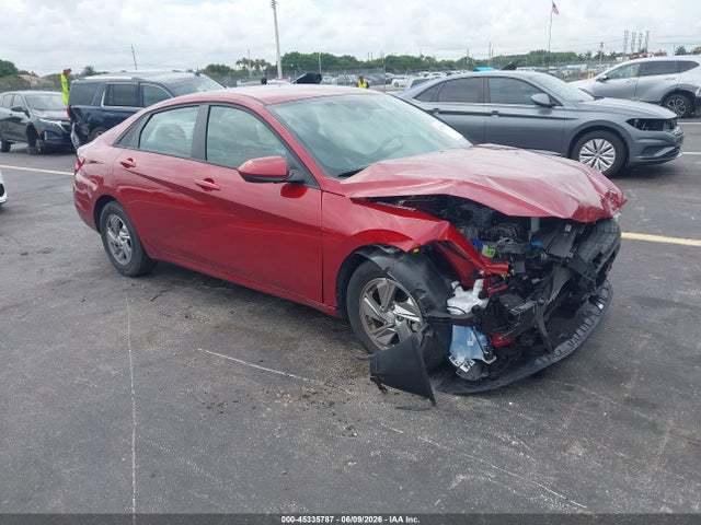 Продаж на аукціоні авто 2025 Hyundai Elantra Se, vin: KMHLL4DG8SU033421, номер лоту: 45335787