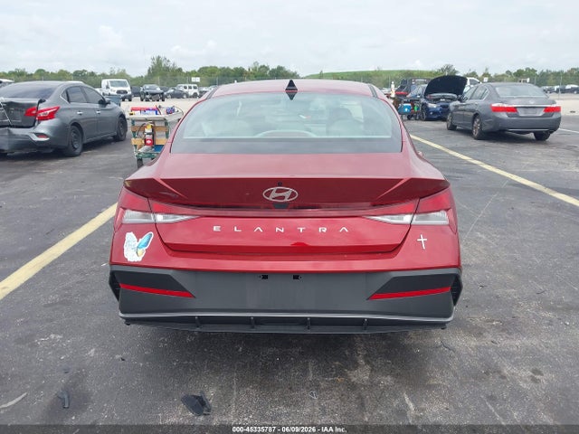 Aukcja sprzedaży 2025 Hyundai Elantra Se, vin: KMHLL4DG8SU033421, numer aukcji: 45335787