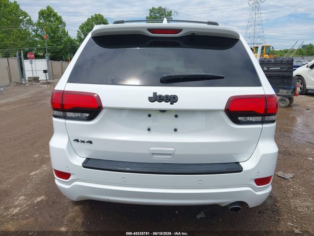 2018 Jeep Grand Cherokee Altitude 4x4 მანქანა იყიდება აუქციონზე, vin: 1C4RJFAG6JC103734, აუქციონის ნომერი: 45335791