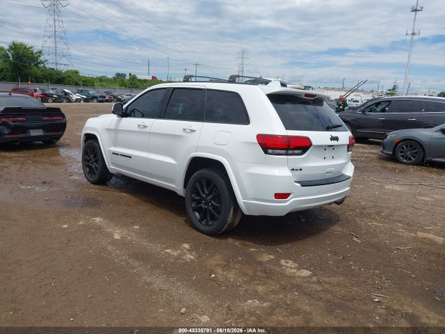 45335791 :رقم المزاد ، 1C4RJFAG6JC103734 vin ، 2018 Jeep Grand Cherokee Altitude 4x4 مزاد بيع