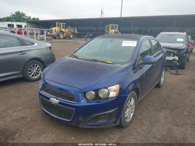 45335792 :رقم المزاد ، 1G1JC5SH6E4230727 vin ، 2014 Chevrolet Sonic Lt Auto مزاد بيع