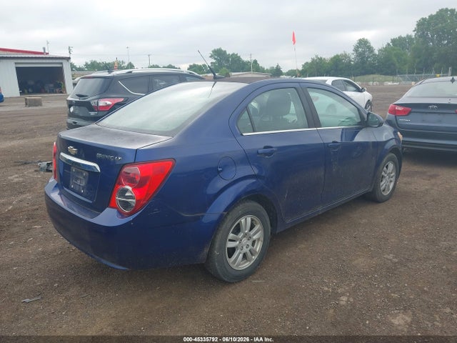 45335792 :رقم المزاد ، 1G1JC5SH6E4230727 vin ، 2014 Chevrolet Sonic Lt Auto مزاد بيع