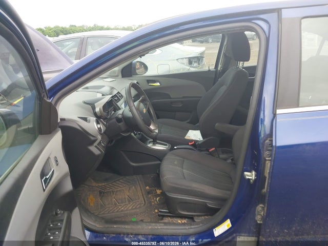 45335792 :رقم المزاد ، 1G1JC5SH6E4230727 vin ، 2014 Chevrolet Sonic Lt Auto مزاد بيع