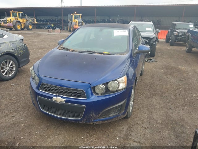 45335792 :رقم المزاد ، 1G1JC5SH6E4230727 vin ، 2014 Chevrolet Sonic Lt Auto مزاد بيع