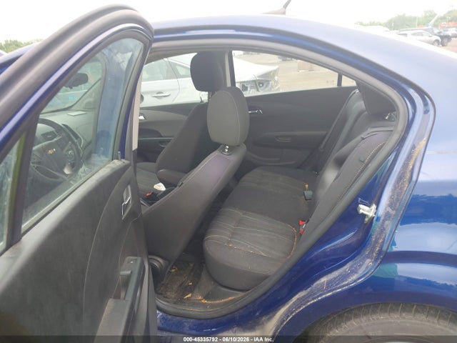 45335792 :رقم المزاد ، 1G1JC5SH6E4230727 vin ، 2014 Chevrolet Sonic Lt Auto مزاد بيع