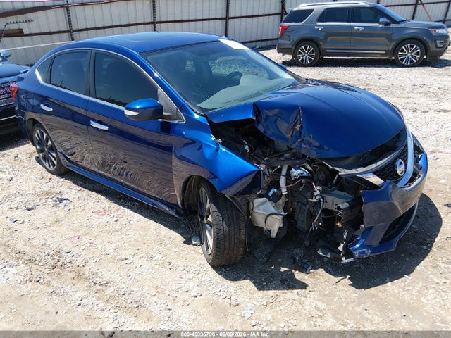 Продаж на аукціоні авто 2017 Nissan Sentra Sr, vin: 3N1AB7APXHY208720, номер лоту: 45335796