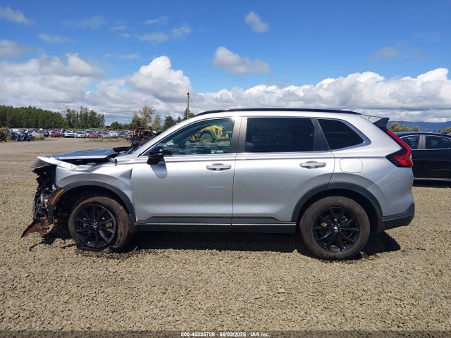 7FARS6H56SE001067 Honda Cr-v Hybrid Sport