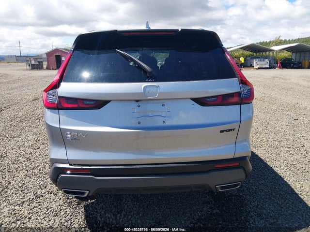 7FARS6H56SE001067 Honda Cr-v Hybrid Sport