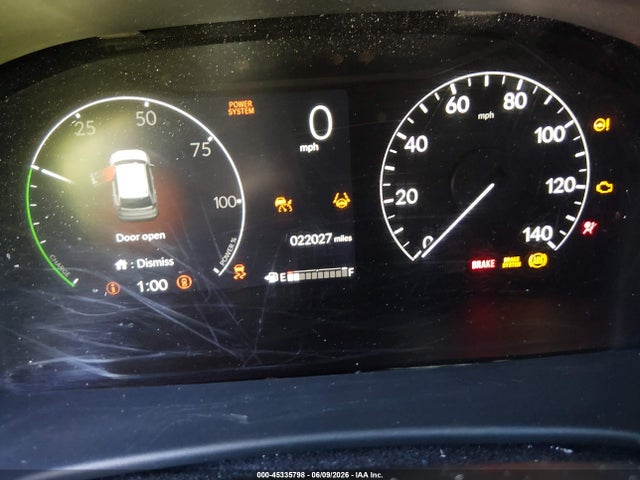 7FARS6H56SE001067 Honda Cr-v Hybrid Sport