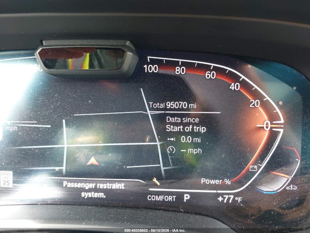 45335802 :رقم المزاد ، 5UXCW2C00N9L52046 vin ، 2022 Bmw X7 Xdrive40i مزاد بيع