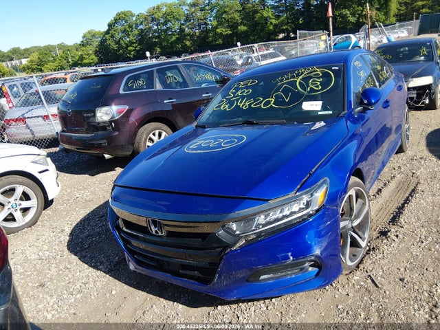 Aukcja sprzedaży 2020 Honda Accord Sport, vin: 1HGCV1F37LA148989, numer aukcji: 45335809