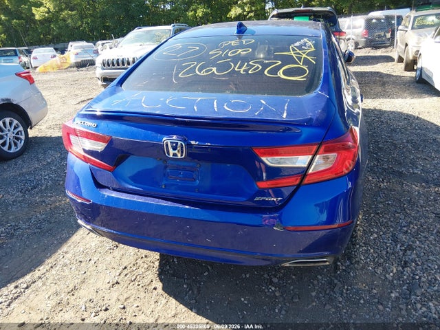 Aukcja sprzedaży 2020 Honda Accord Sport, vin: 1HGCV1F37LA148989, numer aukcji: 45335809