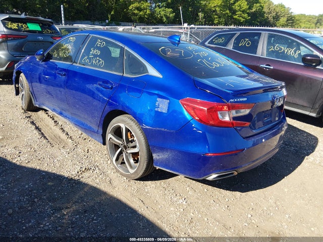 Aukcja sprzedaży 2020 Honda Accord Sport, vin: 1HGCV1F37LA148989, numer aukcji: 45335809