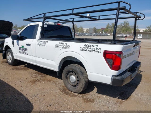 Ford F-150 Xl 2025 1FTMF1KP0SKD78262 Image 3