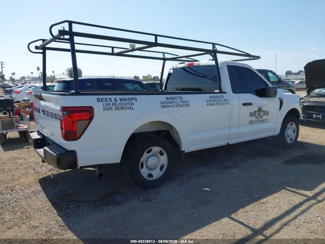 Ford F-150 Xl 2025 1FTMF1KP0SKD78262 Image 4